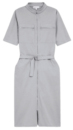 light grey jersey Handy dress