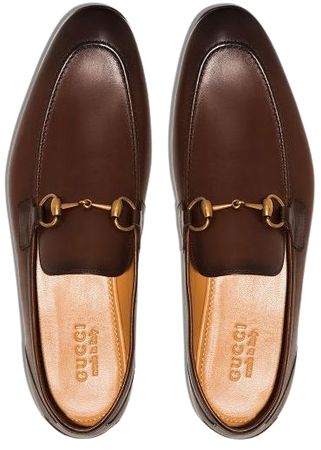 Gucci Gucci Jordaan Leather Loafer - Farfetch