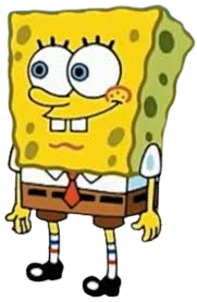 spongebob with no mouth - Google Search