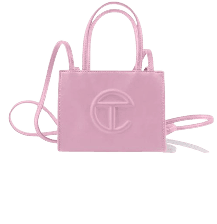 Telfar Bubblegum Pink Bag