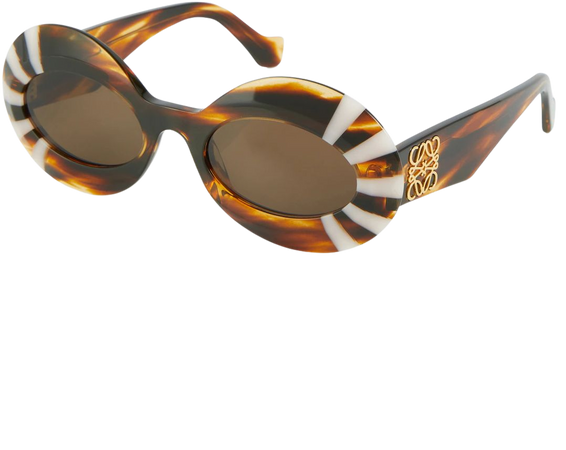 Anagram Round Sunglasses in Multicoloured - Loewe | Mytheresa