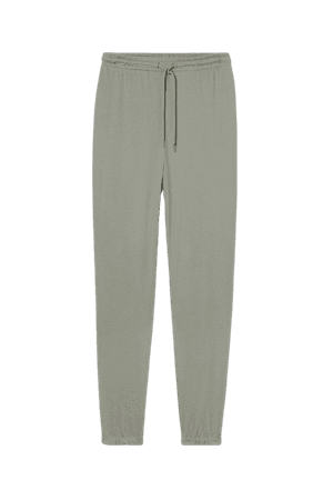 Pajama Pants - Sage green - Ladies | H&M US