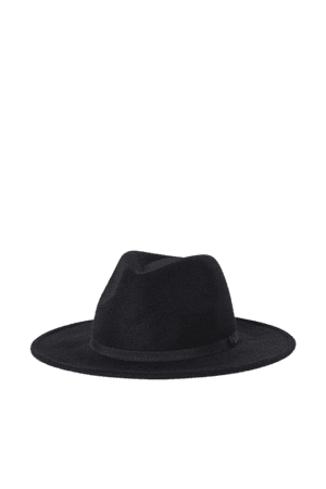 Felt Hat - Black