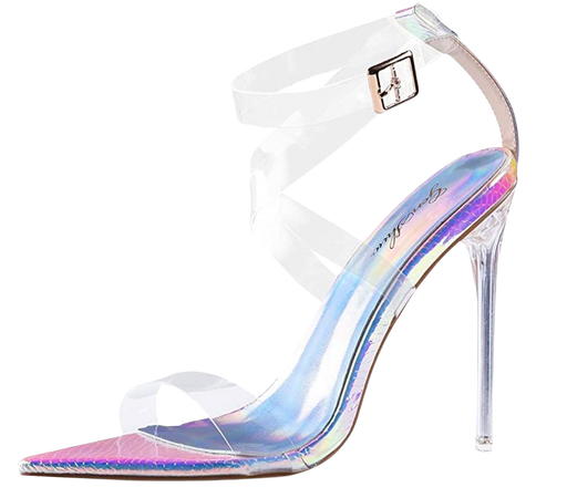 iridescent heels purple heels sexy heels