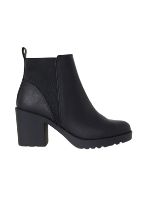 Black Ankle boots