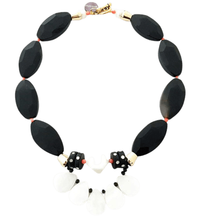 AGATE STATEMENT NECKLACE | Zatthu Jewelry