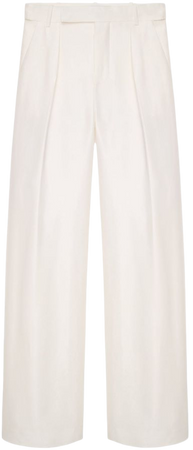 PLEATED PANTS LIMITED EDITION - Oyster White | ZARA United States