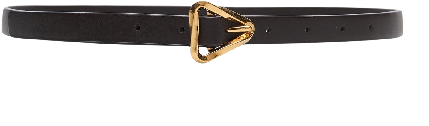 Bottega Veneta Buckled Skinny Leather Belt By Bottega Veneta | Moda Operandi