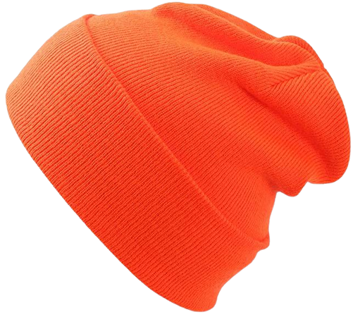 Cap911 Unisex Plain 12 inch long Beanie - Many Colors (One Size, Dark Orange) at Amazon Women’s Clothing store: