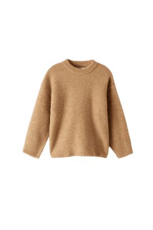 KNIT SWEATER WITH VENTS | ZARA United States