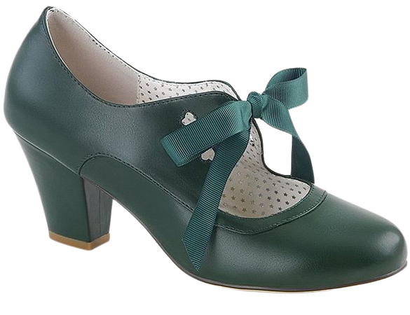 dark green lolita shoes - Google Search