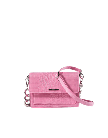 Timsah desenli clutch çanta - Çanta - Kadın | Bershka