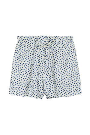 H&M+ Linen-blend Shorts - White
