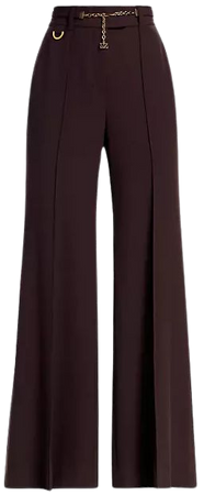 Shop Zimmermann Luminosity Belted High-Rise Flare Trousers | Saks Fifth Avenue