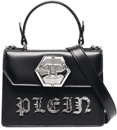 Philipp Plein Small Gothic Plein Handle Bag - Farfetch