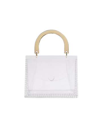 GLOW Acrylic Clear Mini Grab Bag | Topshop