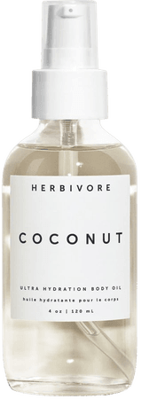 Coconut Ultra Hydration Body Oil HERBIVORE BOTANICALS