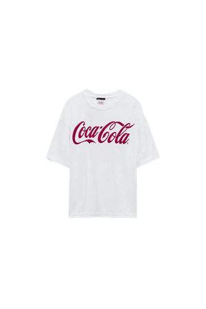COCA-COLA® T-SHIRT | ZARA United States