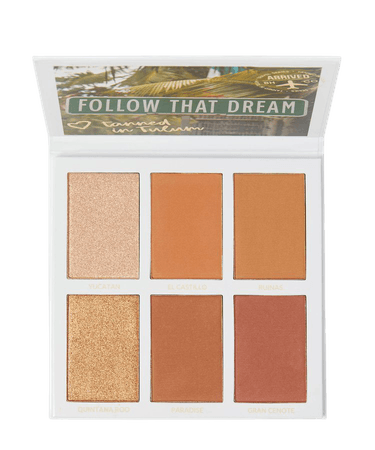 BH Cosmetics Tanned in Tulum Bronzer & Highlighter Palette at BEAUTY BAY