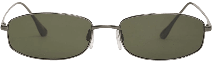 ANINE BING Soho Sunglasses - Dark Olive