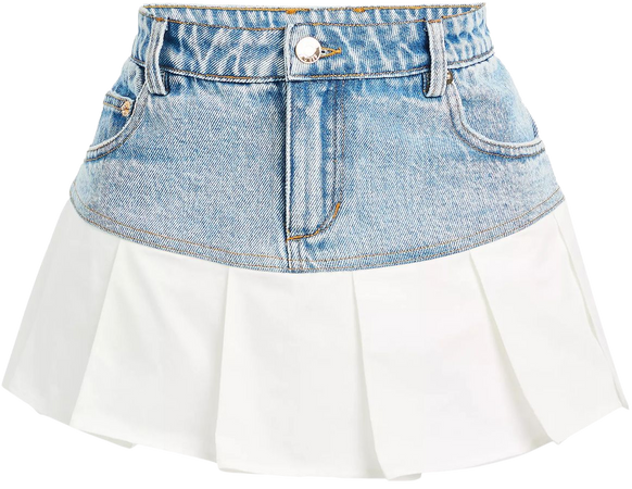Shop Ser.o.ya Blossom Mini Skirt | Saks Fifth Avenue