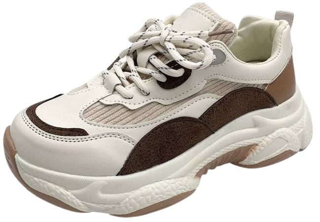 90's Brown Aesthetic Sneakers | BOOGZEL APPAREL – Boogzel Apparel