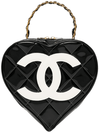 Chanel Pre-Owned 1995 diamond-quilted Heart Handbag