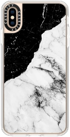 Casetify Black & White Marble iPhone Xs, X Max & XR Case | Nordstrom