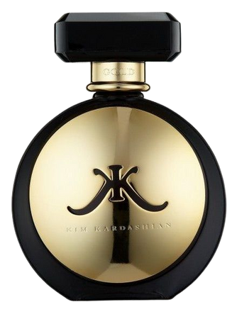 black and gold perfume