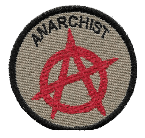 Anarchist Geek Merit Badge Patch | Etsy
