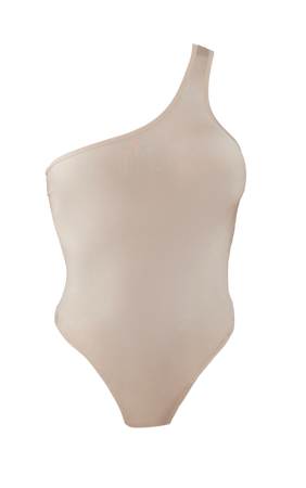 cream bodysuit