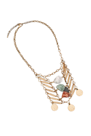 STATEMENT COLLAR STONE NECKLACE | Lucky Brand