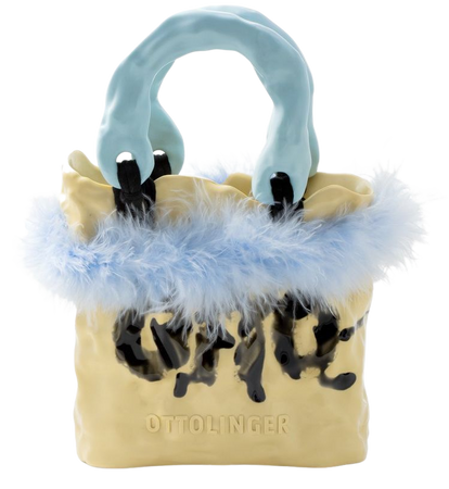 Ottolinger "Blue Nature Signature Ceramic" Bag – ARCHIVES