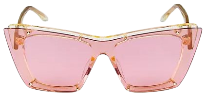 Shop Alexander McQueen Studs 99MM Cat Eye Sunglasses | Saks Fifth Avenue