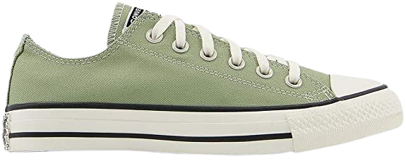 Converse All Star Low Street Sage Egret Black Floral Exclusive