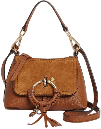 See by Chloé Joan Mini Leather & Suede Hobo | Bloomingdale's