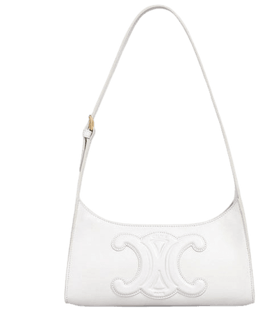 Celine white bag