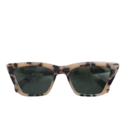 tortoise cream sunglasses