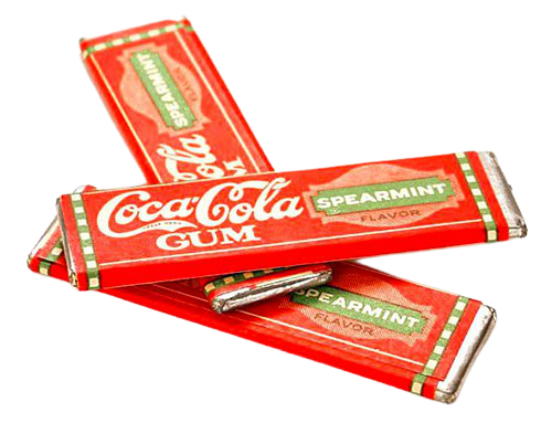 1910 Coca-Cola Gum.