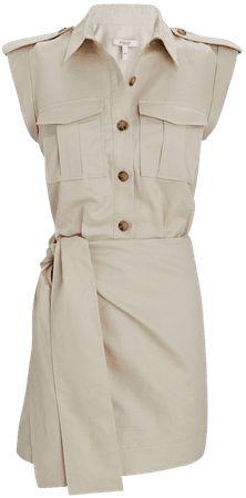 Derek Lam 10 Crosby Mini Cargo Dress | INTERMIX®