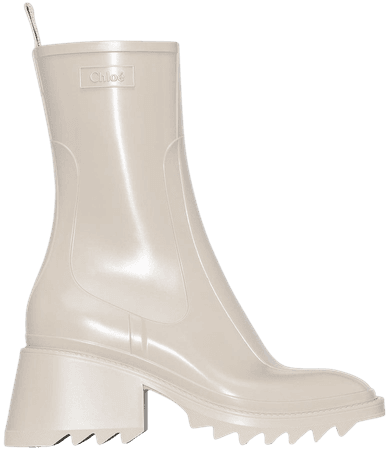 Chloé Betty 70mm rain boots - FARFETCH