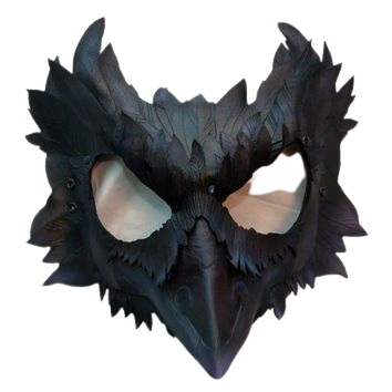 crow mask