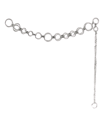Stradivarius chain belt in silver | ASOS