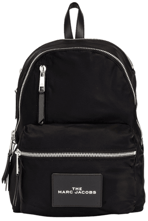 Marc Jacobs The Zip Backpack in Black | REVOLVE