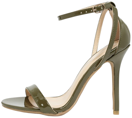 olive green heel