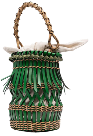 LOEWE Fringes bucket bag - FARFETCH