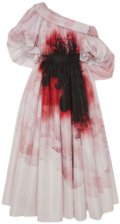 Blood dress