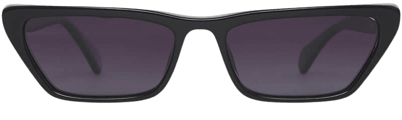 ANINE BING Lyon Sunglasses - Black