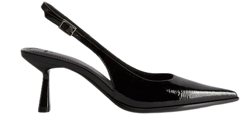 Kitten heel slingback shoes - Shoes - Women | Bershka