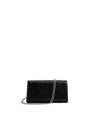 Flap chain bag - Women | Mango USA
